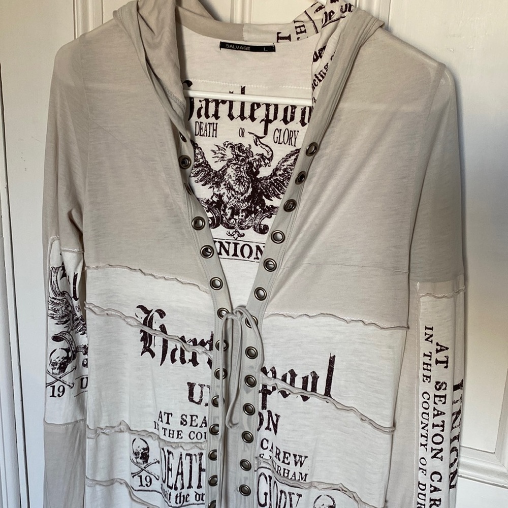 Salvage Death or Glory Womens long hoody